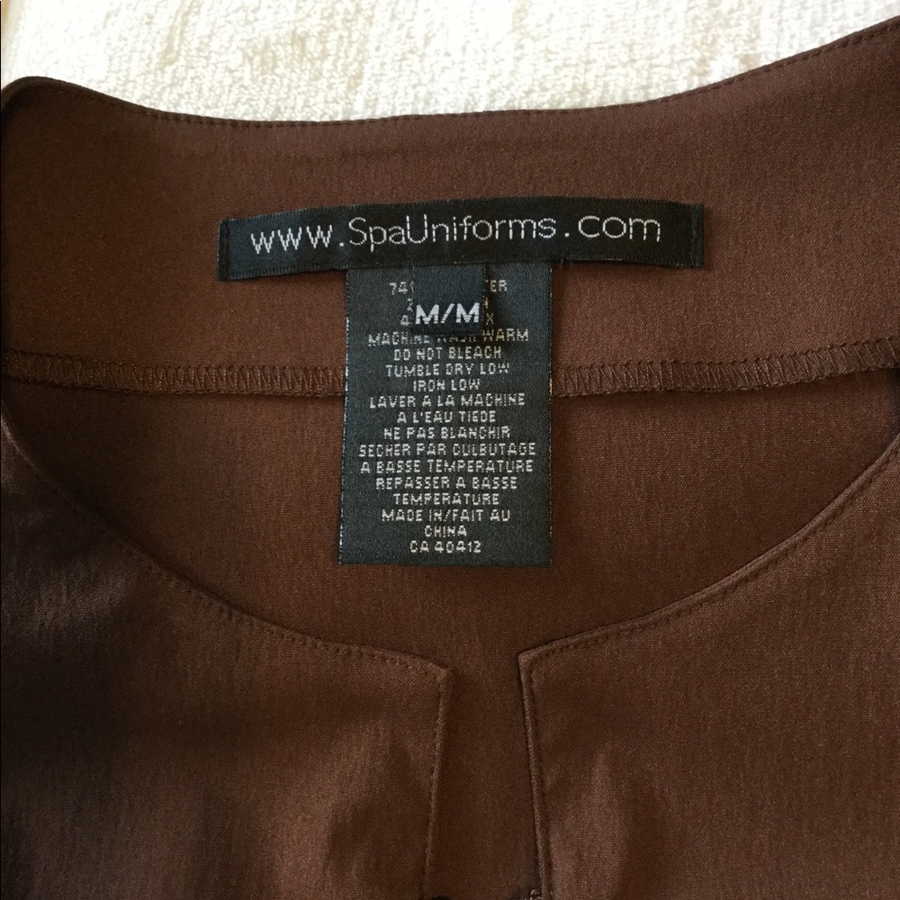 Spa uniforms